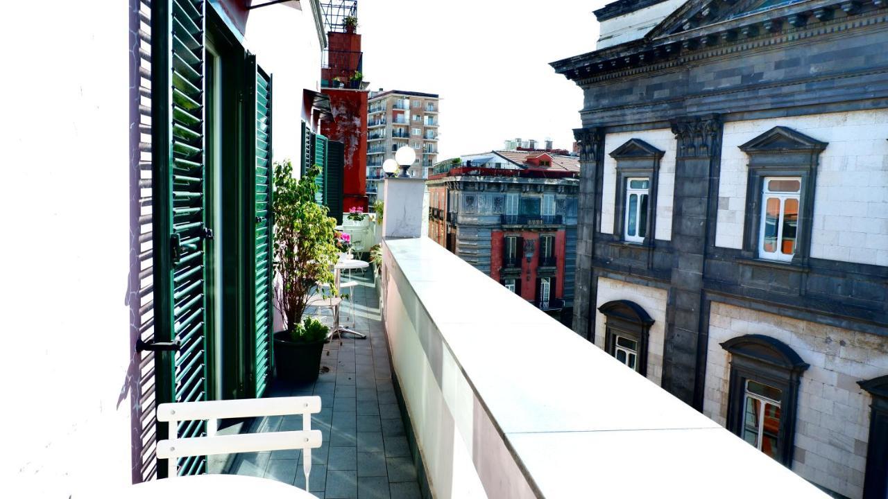 B&B Federico II 나폴리 외부 사진